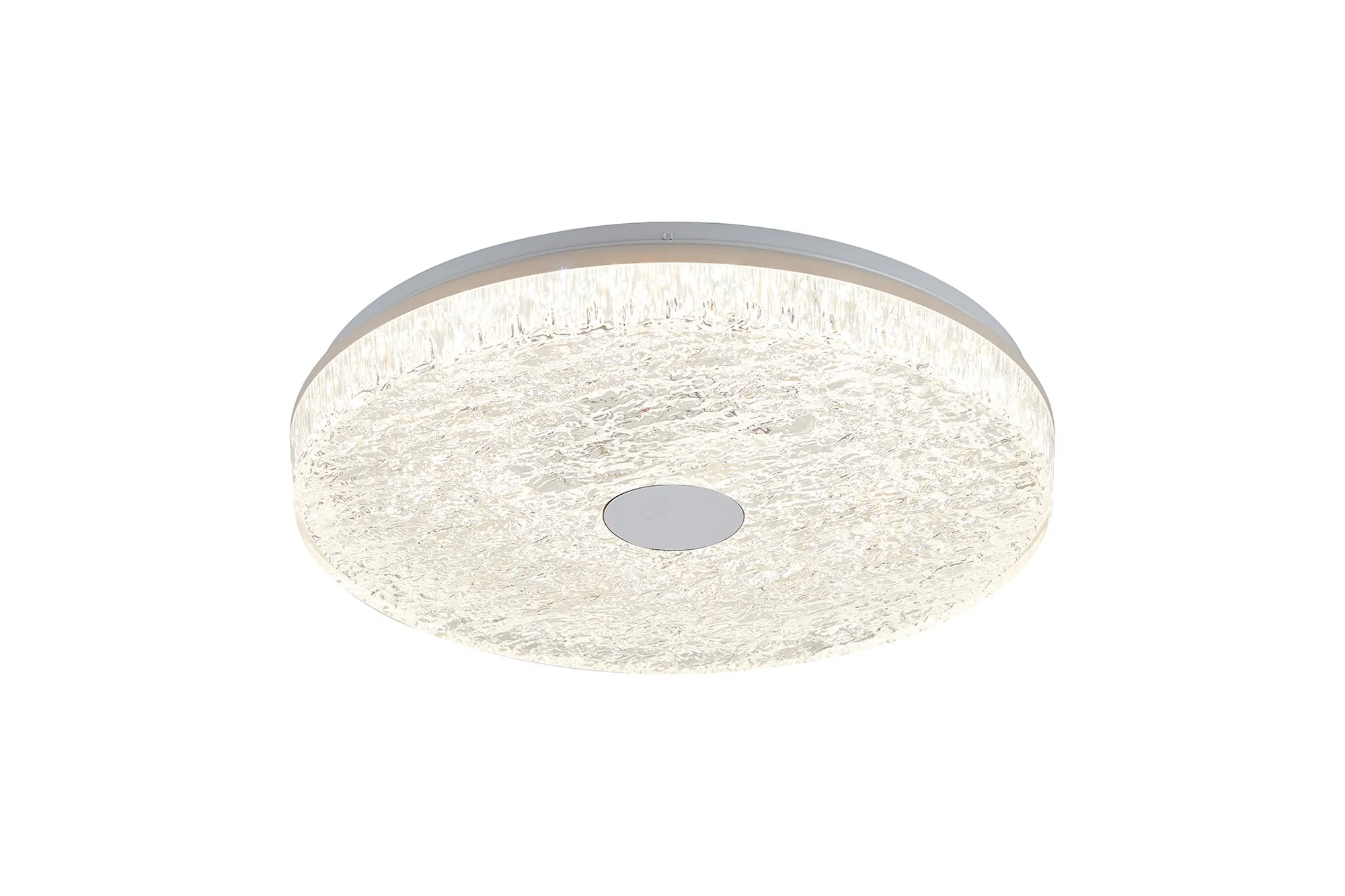 Frozen Ceiling Lights Mantra Flush Fittings